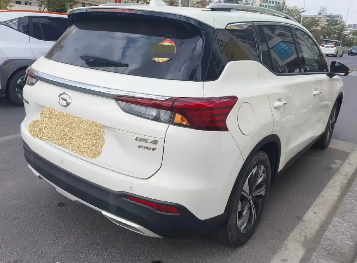 2021 GAC Trumpchi GS4 1.5T 169HP L4 6AT,autocango,china used car exporter,china ev exporter,chinese used car exporter,chinese used ev exporter