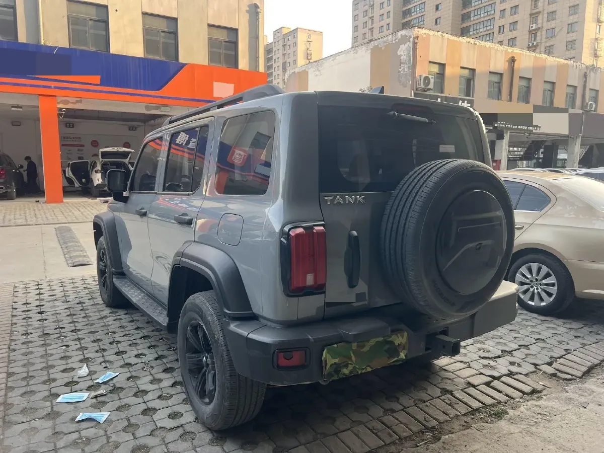 2023 Tank 300 2.0T 227HP L4 8AT,autocango,china used car exporter,china ev exporter,chinese used car exporter,chinese used ev exporter