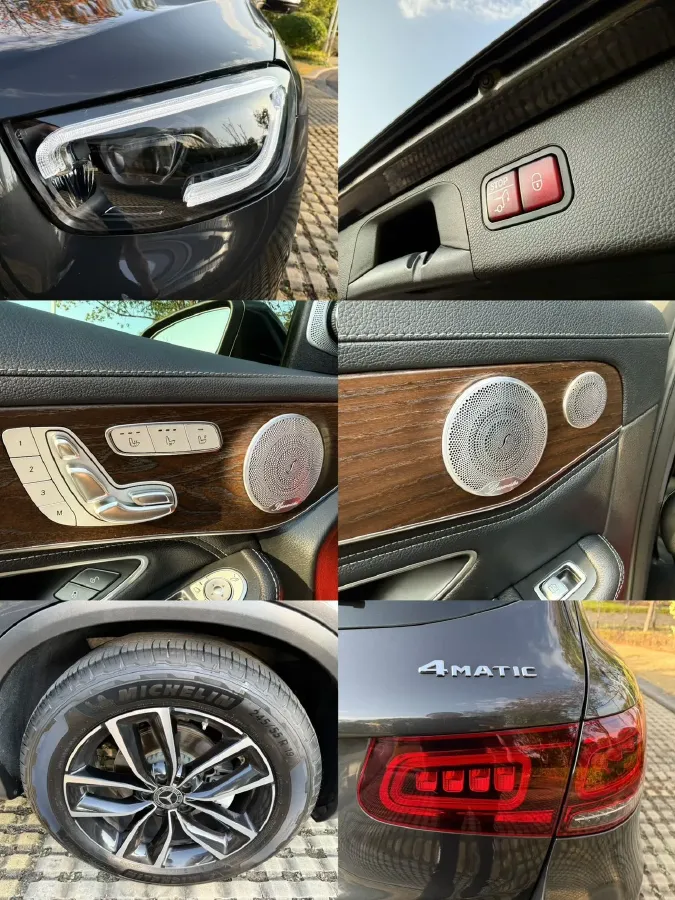 2021 Mercedes-Benz GLC Class 2.0T 258HP L4 9AT,autocango,china used car exporter,china ev exporter,chinese used car exporter,chinese used ev exporter