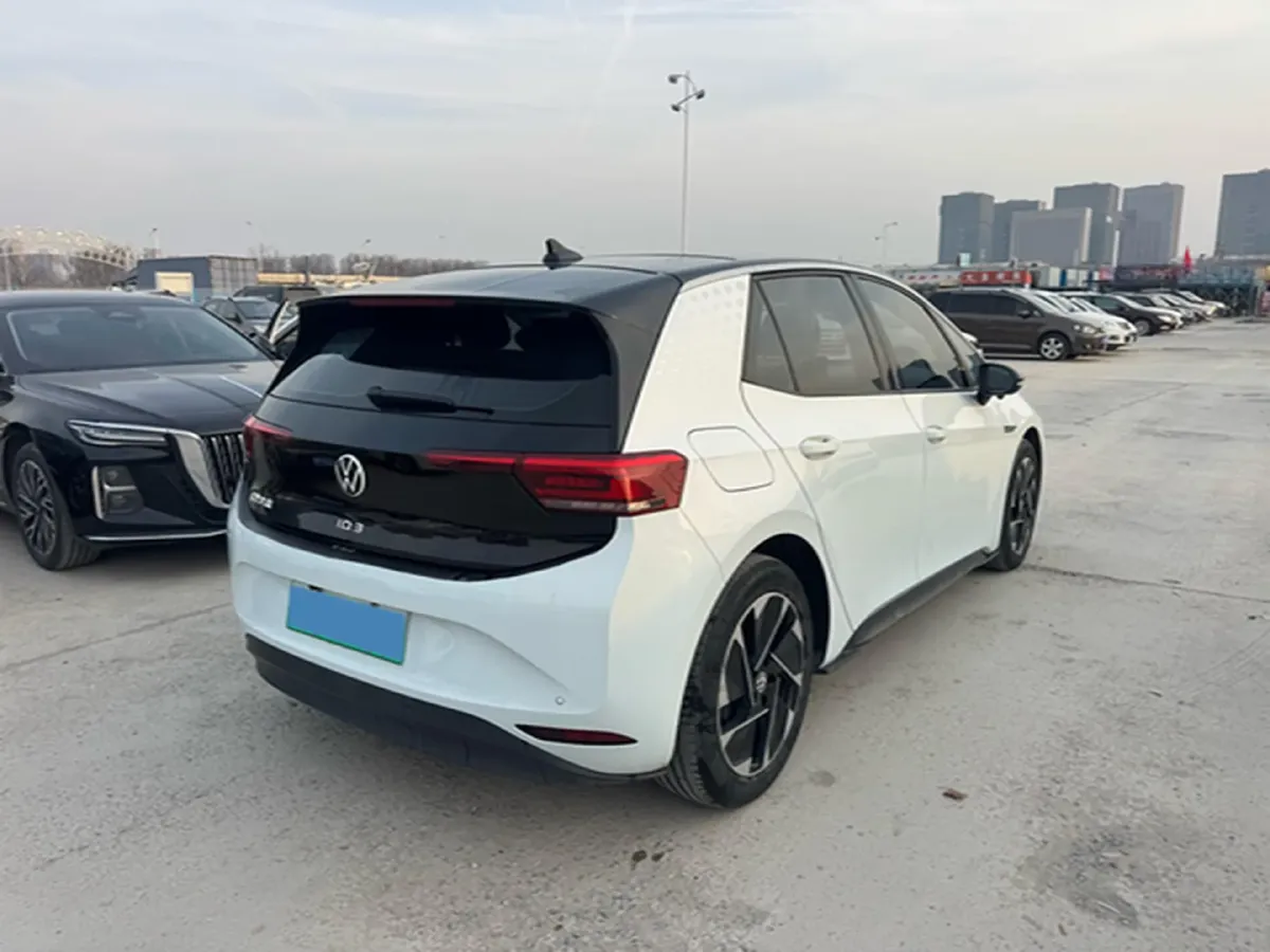 2023 Volkswagen ID.3 BEV 52.8KWH,autocango,china used car exporter,china ev exporter,chinese used car exporter,chinese used ev exporter