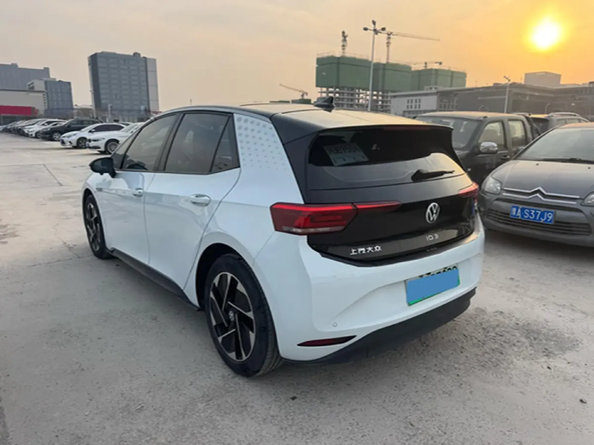 2023 Volkswagen ID.3 BEV 52.8KWH,autocango,china used car exporter,china ev exporter,chinese used car exporter,chinese used ev exporter