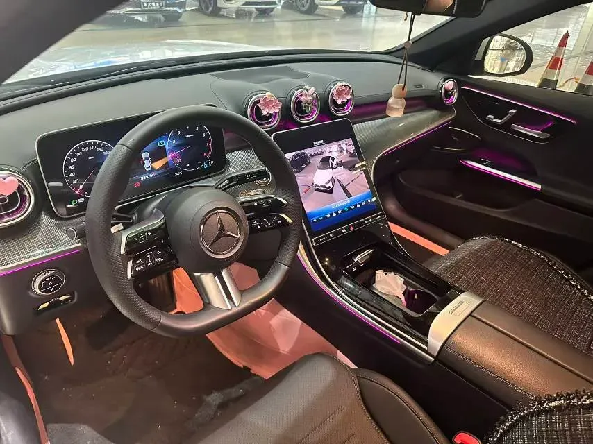 2023 Mercedes-Benz C Class 1.5T 204HP L4 9AT,autocango,china used car exporter,china ev exporter,chinese used car exporter,chinese used ev exporter