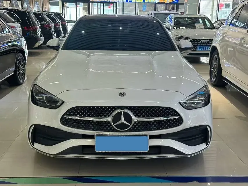 2023 Mercedes-Benz C Class 1.5T 204HP L4 9AT,autocango,china used car exporter,china ev exporter,chinese used car exporter,chinese used ev exporter