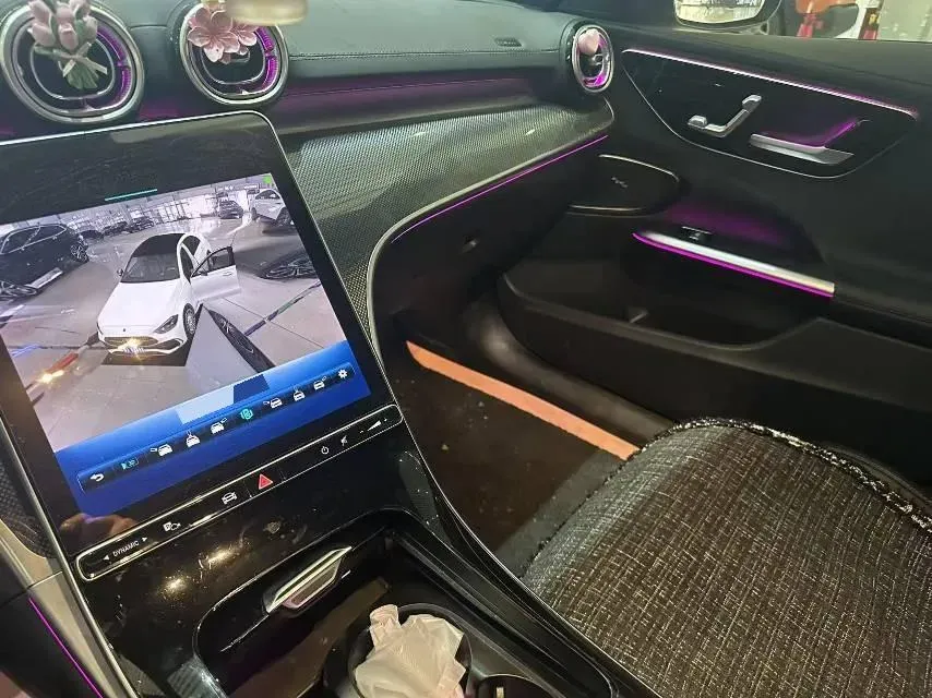 2023 Mercedes-Benz C Class 1.5T 204HP L4 9AT,autocango,china used car exporter,china ev exporter,chinese used car exporter,chinese used ev exporter