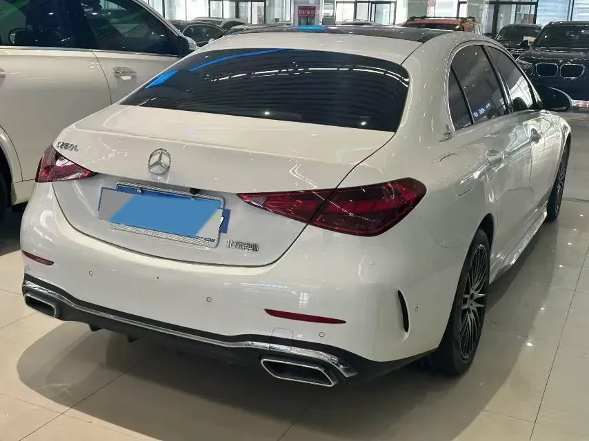 2023 Mercedes-Benz C Class 1.5T 204HP L4 9AT,autocango,china used car exporter,china ev exporter,chinese used car exporter,chinese used ev exporter