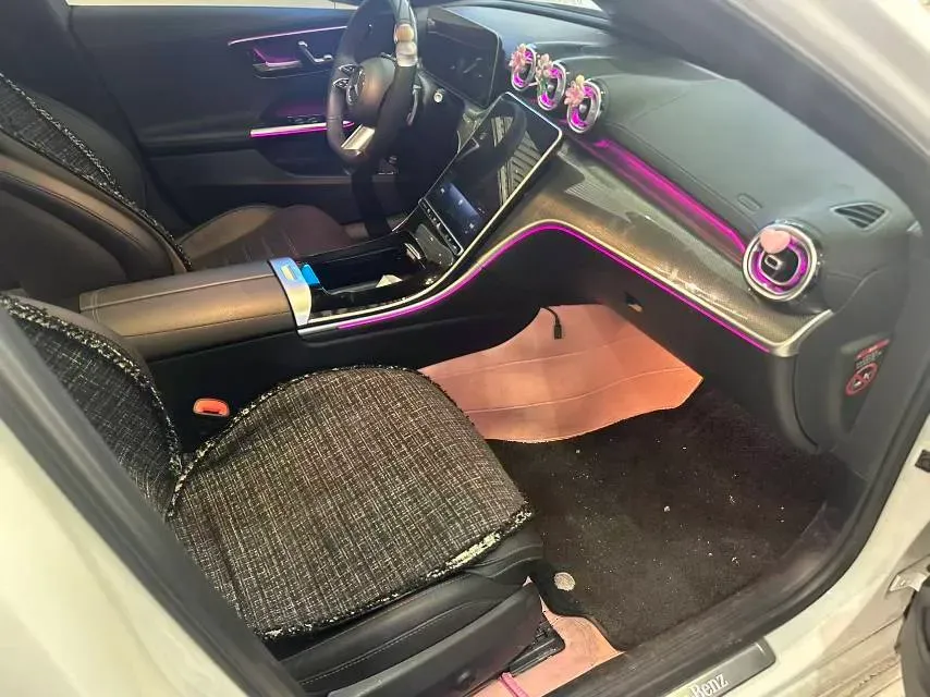 2023 Mercedes-Benz C Class 1.5T 204HP L4 9AT,autocango,china used car exporter,china ev exporter,chinese used car exporter,chinese used ev exporter