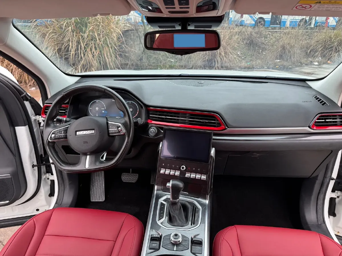 2018 Haval F5 1.5T 169HP L4 7DCT,autocango,china used car exporter,china ev exporter,chinese used car exporter,chinese used ev exporter