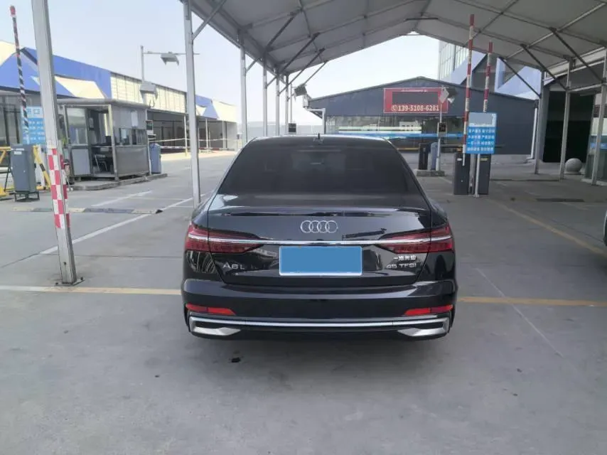 2024 Audi A6L 2.0T 245HP L4 7DCT,autocango,china used car exporter,china ev exporter,chinese used car exporter,chinese used ev exporter