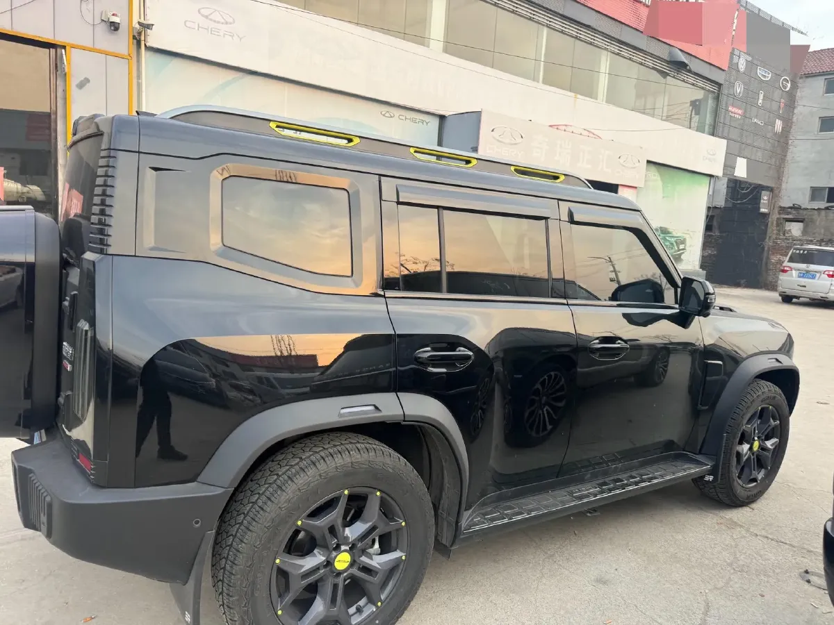 2023 Jetour Traveller 2.0T 254HP L4 7DCT,autocango,china used car exporter,china ev exporter,chinese used car exporter,chinese used ev exporter