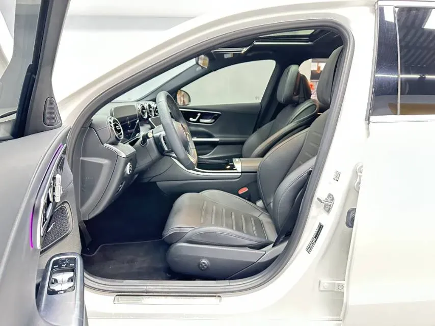 2024 Mercedes-Benz C Class 1.5T 170HP L4 9AT,autocango,china used car exporter,china ev exporter,chinese used car exporter,chinese used ev exporter