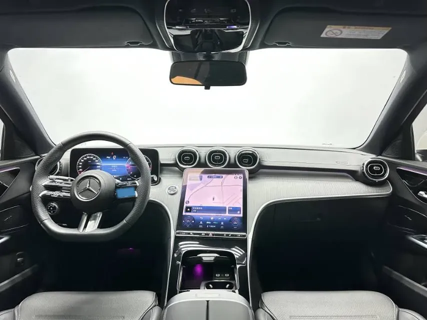 2024 Mercedes-Benz C Class 1.5T 170HP L4 9AT,autocango,china used car exporter,china ev exporter,chinese used car exporter,chinese used ev exporter