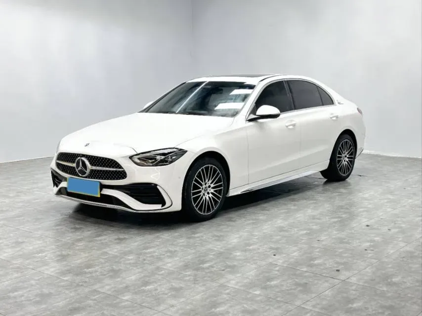 2024 Mercedes-Benz C Class 1.5T 170HP L4 9AT,autocango,china used car exporter,china ev exporter,chinese used car exporter,chinese used ev exporter