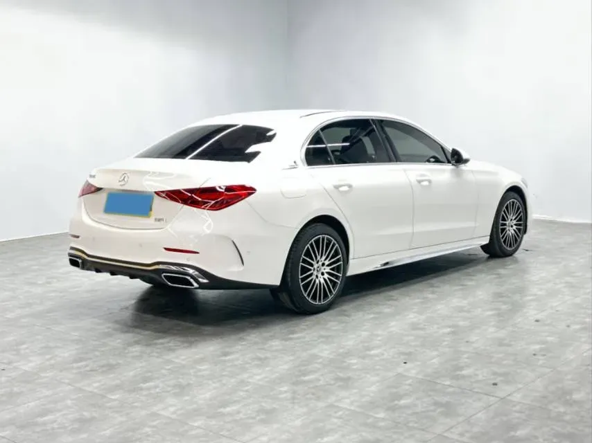 2024 Mercedes-Benz C Class 1.5T 170HP L4 9AT,autocango,china used car exporter,china ev exporter,chinese used car exporter,chinese used ev exporter