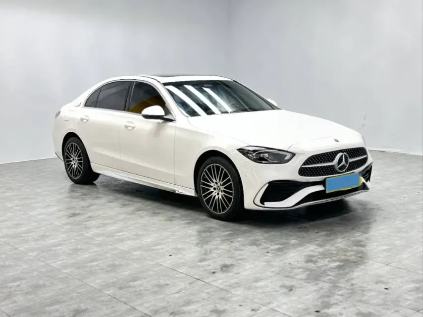 2024 Mercedes-Benz C Class 1.5T 170HP L4 9AT,autocango,china used car exporter,china ev exporter,chinese used car exporter,chinese used ev exporter