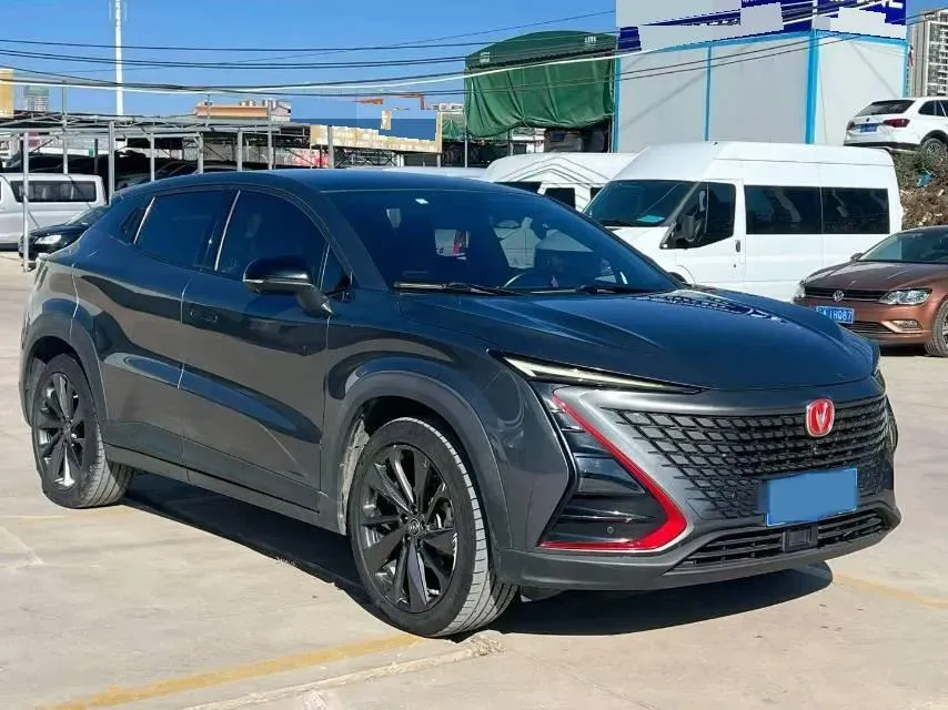 2020 ChangAn UNI-T 1.5T 180HP L4 7DCT,autocango,china used car exporter,china ev exporter,chinese used car exporter,chinese used ev exporter