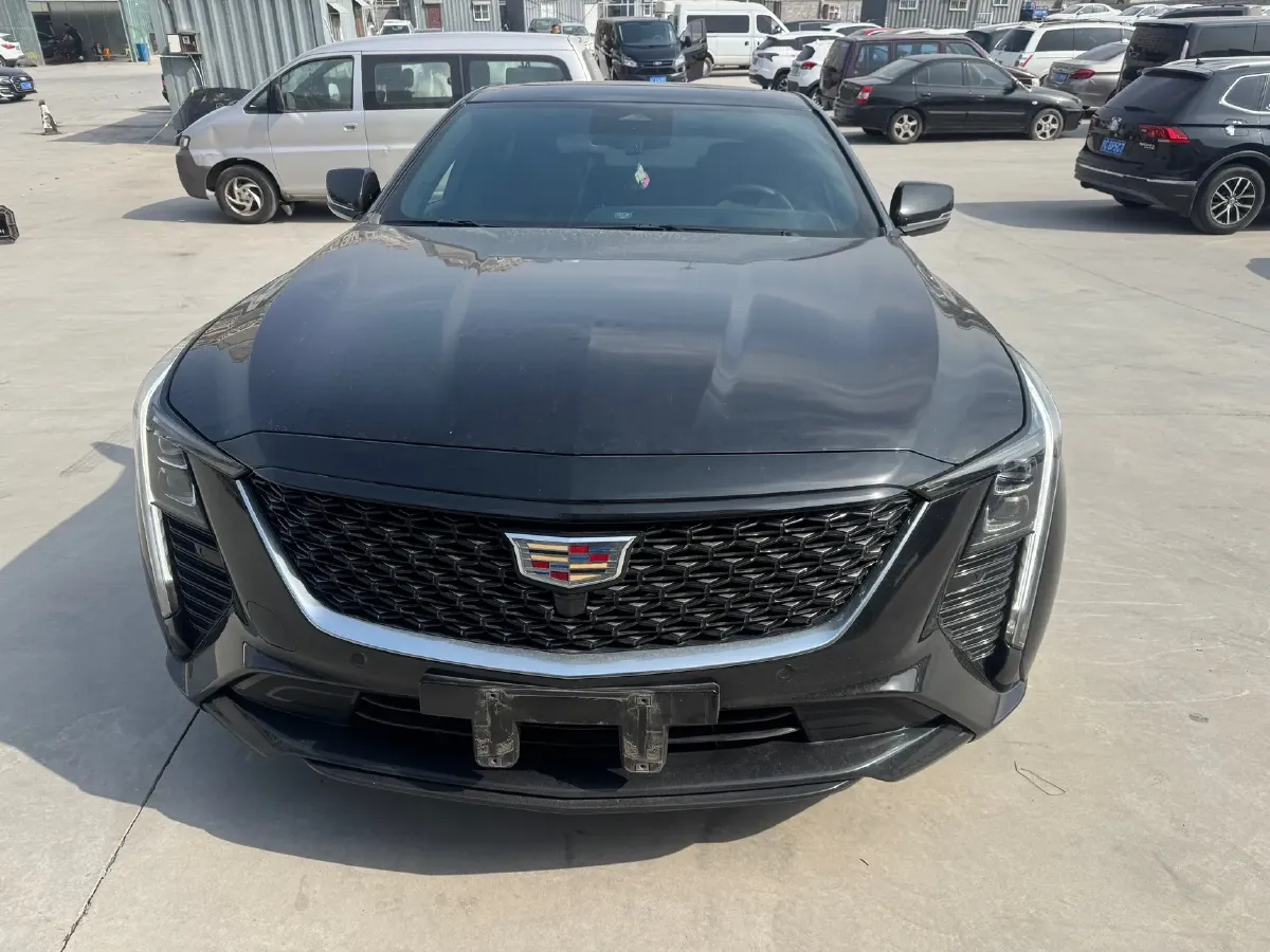 2024 Cadillac CT5 2.0T 237HP L4 10AT,autocango,china used car exporter,china ev exporter,chinese used car exporter,chinese used ev exporter