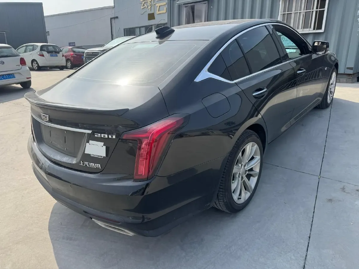 2024 Cadillac CT5 2.0T 237HP L4 10AT,autocango,china used car exporter,china ev exporter,chinese used car exporter,chinese used ev exporter