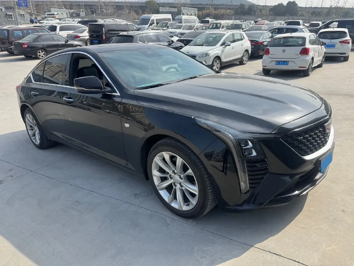 2024 Cadillac CT5 2.0T 237HP L4 10AT,autocango,china used car exporter,china ev exporter,chinese used car exporter,chinese used ev exporter