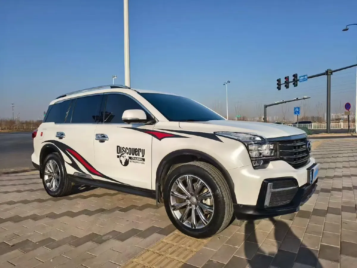 2020 GAC Trumpchi GS8 2.0T 252HP L4 6AT,autocango,china used car exporter,china ev exporter,chinese used car exporter,chinese used ev exporter