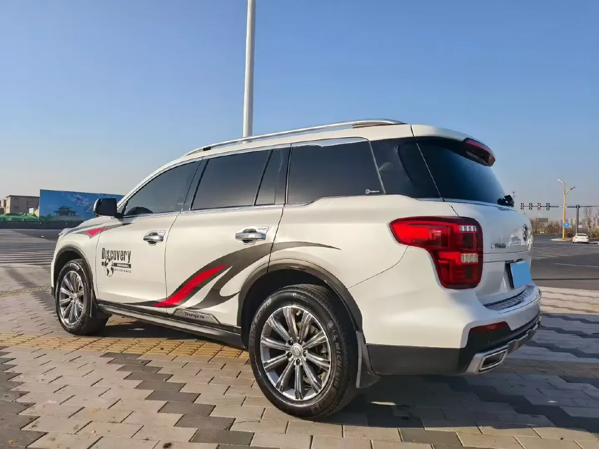 2020 GAC Trumpchi GS8 2.0T 252HP L4 6AT,autocango,china used car exporter,china ev exporter,chinese used car exporter,chinese used ev exporter