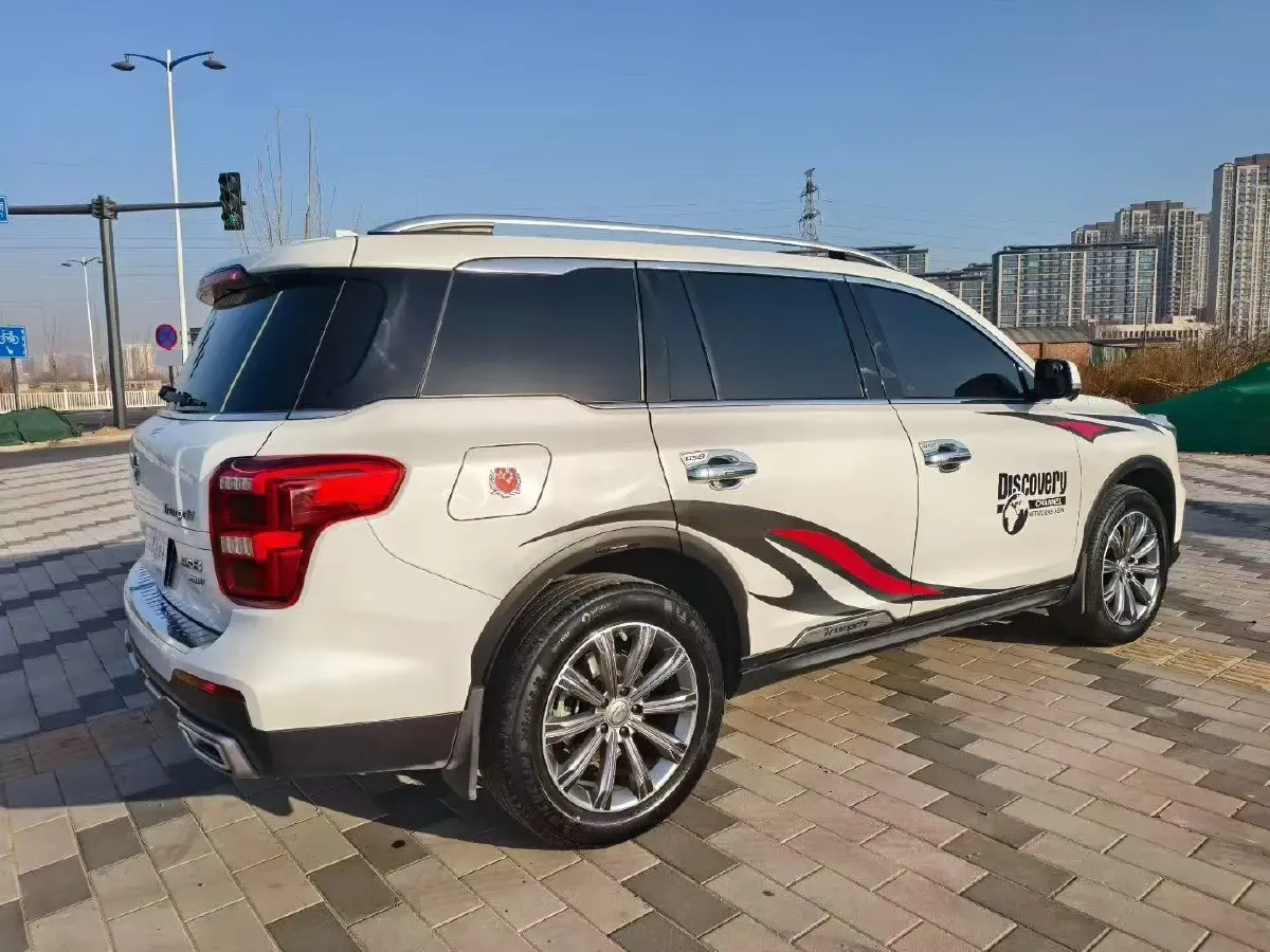 2020 GAC Trumpchi GS8 2.0T 252HP L4 6AT,autocango,china used car exporter,china ev exporter,chinese used car exporter,chinese used ev exporter