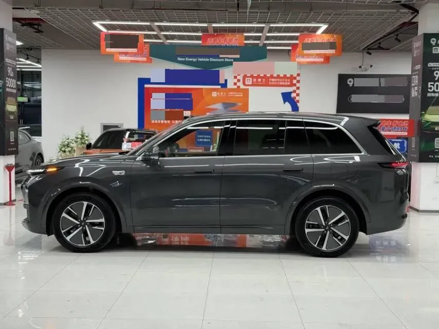 2023 Li L8 Range Extended 154HP REEV 40.9KWH,autocango,china used car exporter,china ev exporter,chinese used car exporter,chinese used ev exporter