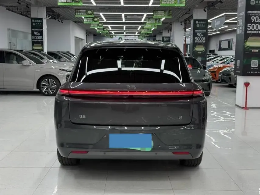 2023 Li L8 Range Extended 154HP REEV 40.9KWH,autocango,china used car exporter,china ev exporter,chinese used car exporter,chinese used ev exporter