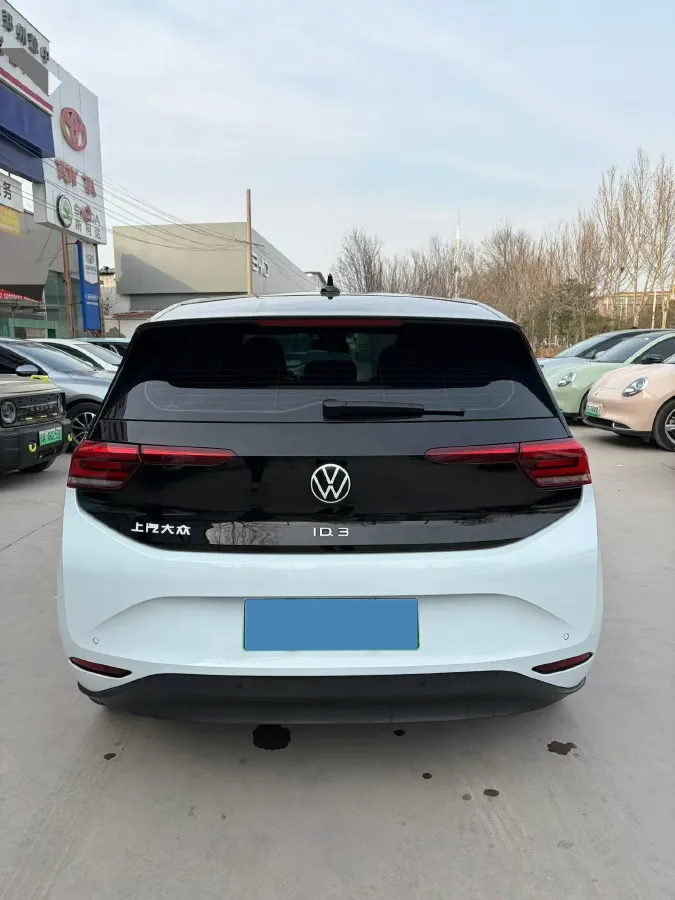 2023 Volkswagen ID.3 BEV 52.8KWH,autocango,china used car exporter,china ev exporter,chinese used car exporter,chinese used ev exporter