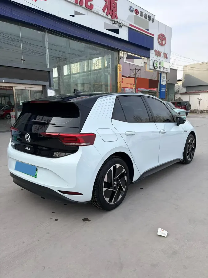 2023 Volkswagen ID.3 BEV 52.8KWH,autocango,china used car exporter,china ev exporter,chinese used car exporter,chinese used ev exporter