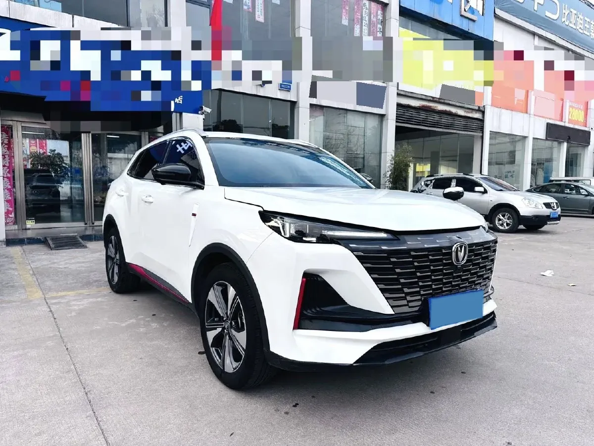 2022 ChangAn CS55 Plus 1.5T 180HP L4 7DCT,autocango,china used car exporter,china ev exporter,chinese used car exporter,chinese used ev exporter