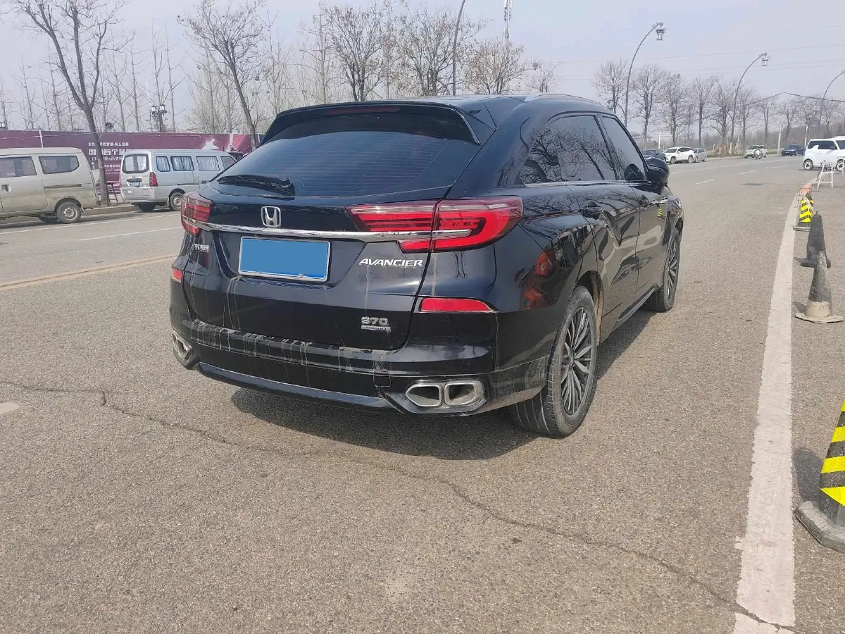 2020 Honda Avancier 2.0T 272HP L4 9AT,autocango,china used car exporter,china ev exporter,chinese used car exporter,chinese used ev exporter