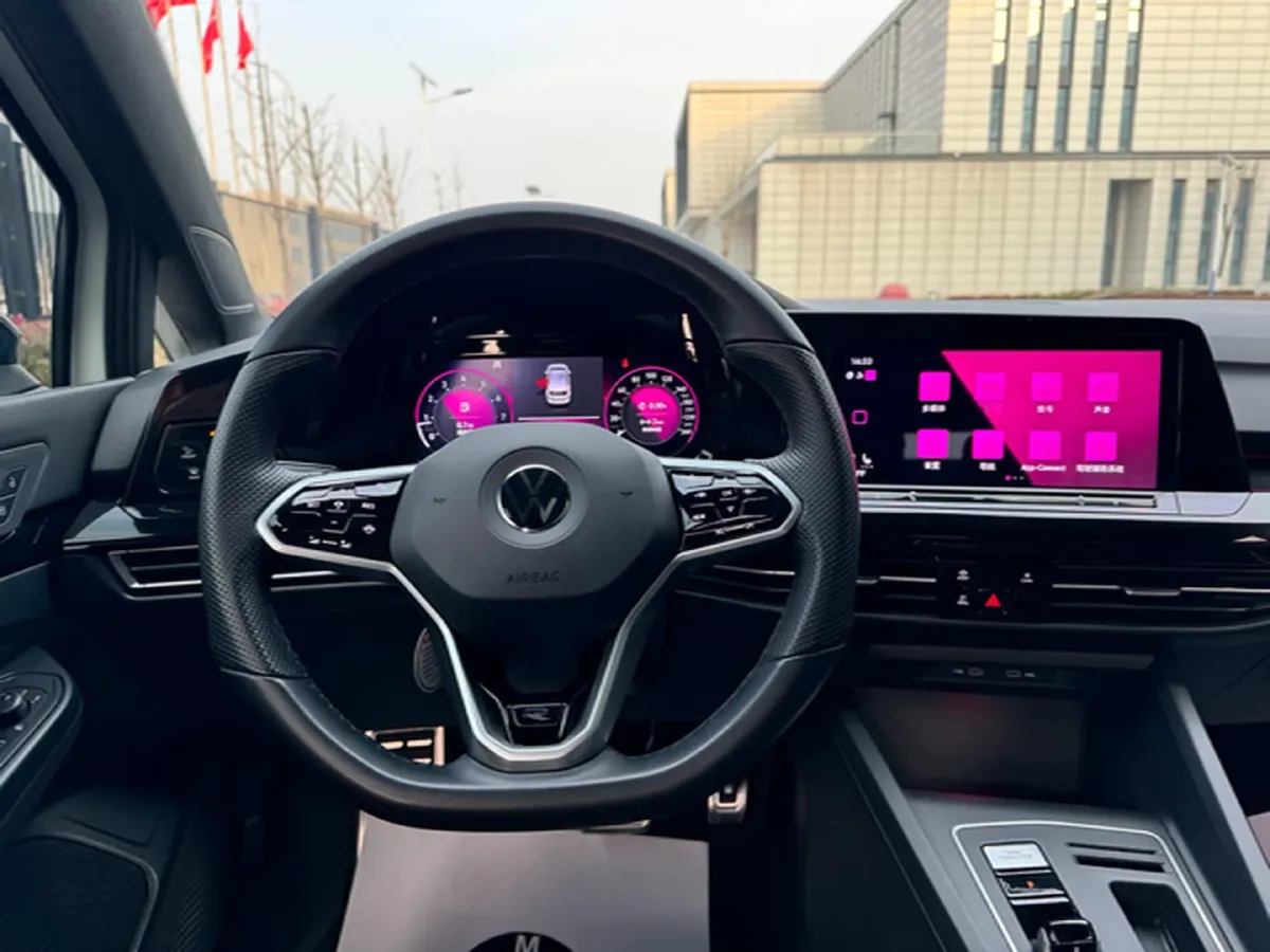 2021 Volkswagen Golf 1.4T 150HP L4 7DCT,autocango,china used car exporter,china ev exporter,chinese used car exporter,chinese used ev exporter