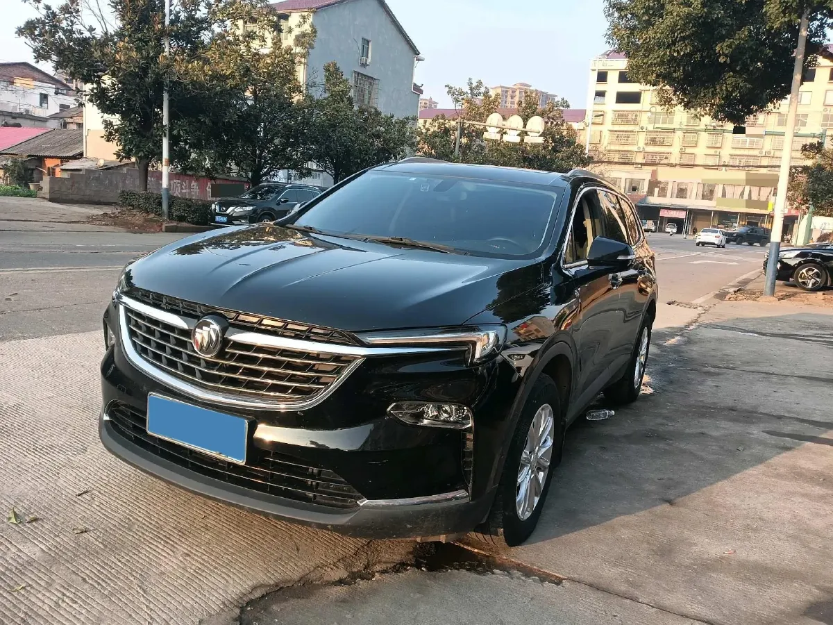 2020 Buick Enclave 2.0T 237HP L4 9AT,autocango,china used car exporter,china ev exporter,chinese used car exporter,chinese used ev exporter
