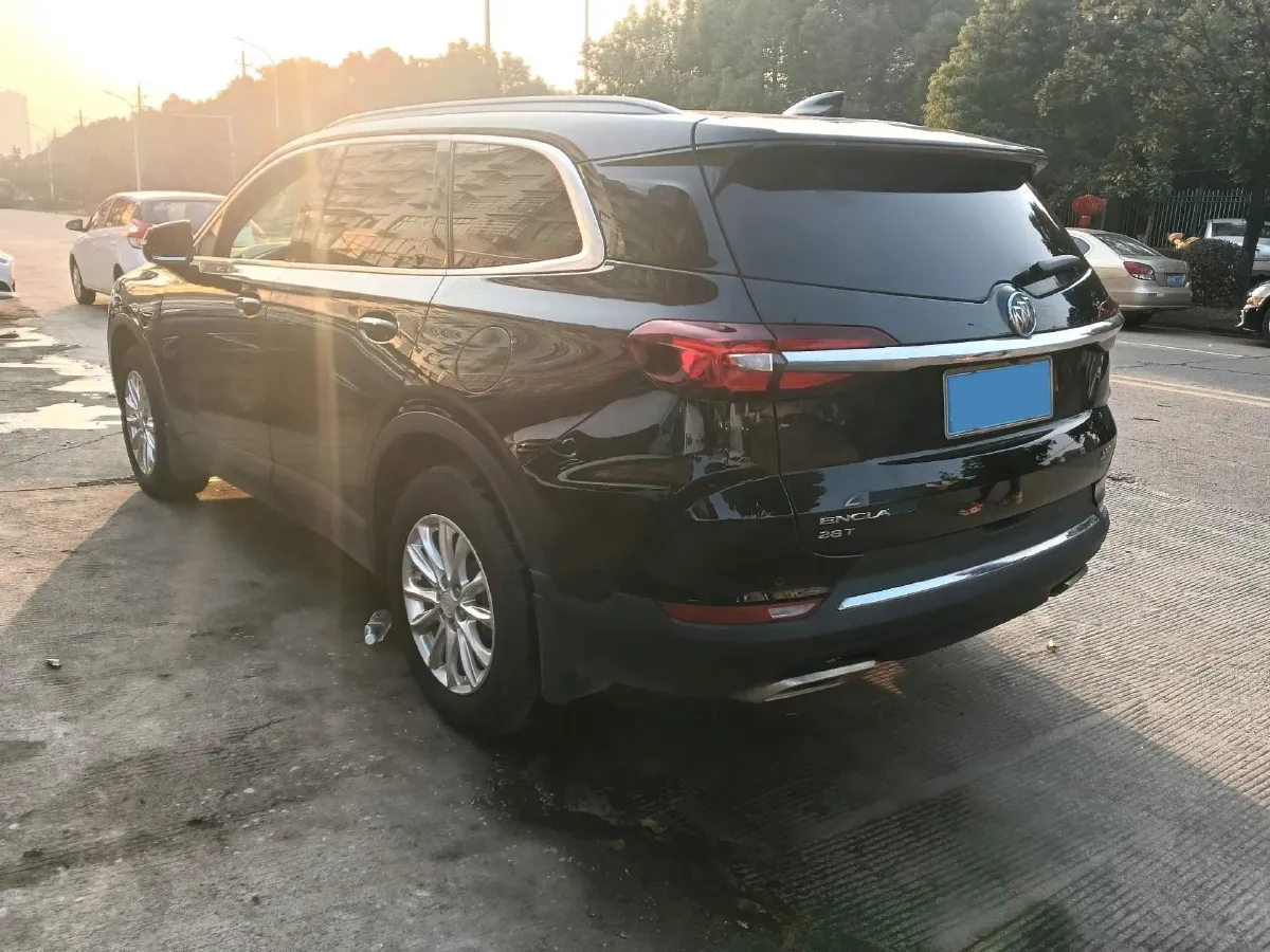 2020 Buick Enclave 2.0T 237HP L4 9AT,autocango,china used car exporter,china ev exporter,chinese used car exporter,chinese used ev exporter