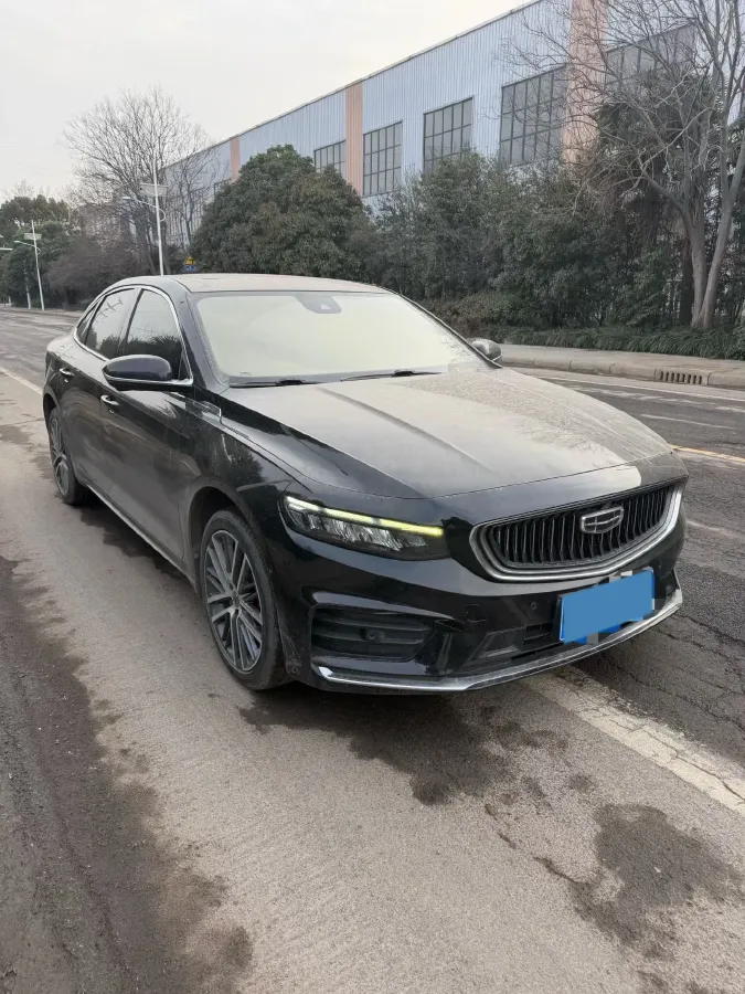 2021 Geely Preface 2.0T 190HP L4 7DCT,autocango,china used car exporter,china ev exporter,chinese used car exporter,chinese used ev exporter