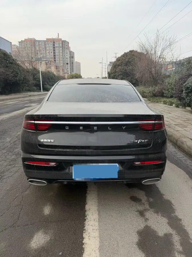 2021 Geely Preface 2.0T 190HP L4 7DCT,autocango,china used car exporter,china ev exporter,chinese used car exporter,chinese used ev exporter