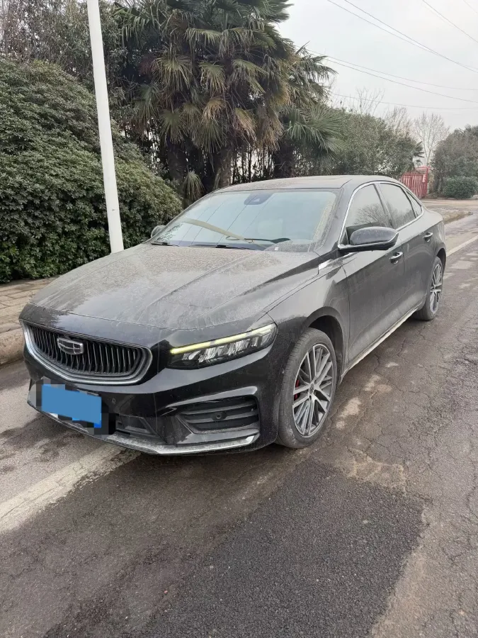 2021 Geely Preface 2.0T 190HP L4 7DCT,autocango,china used car exporter,china ev exporter,chinese used car exporter,chinese used ev exporter