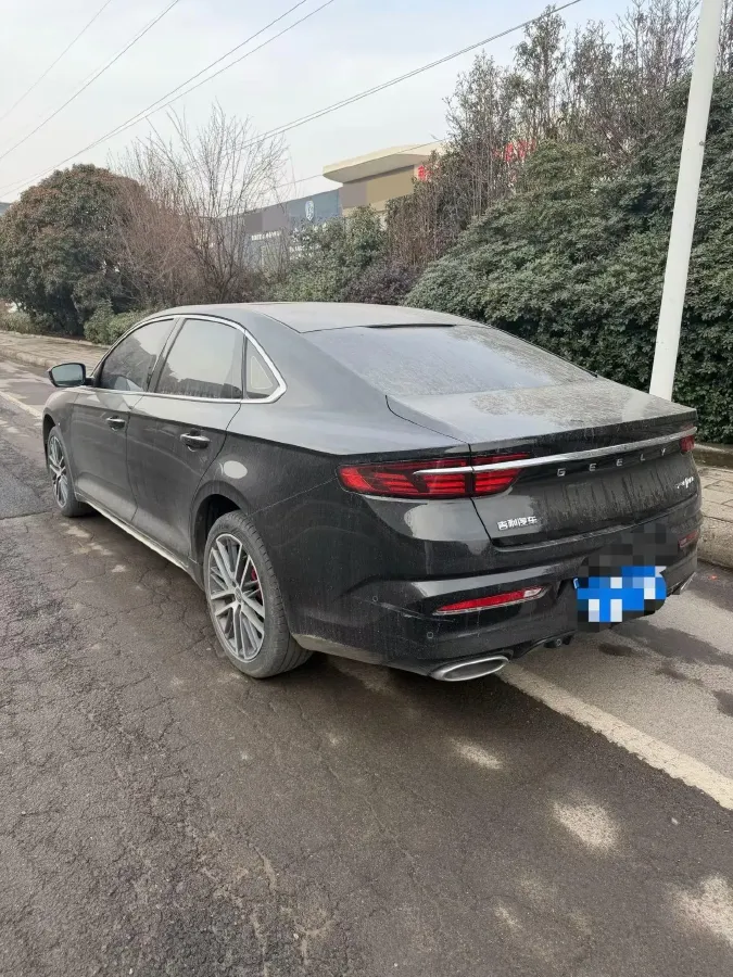 2021 Geely Preface 2.0T 190HP L4 7DCT,autocango,china used car exporter,china ev exporter,chinese used car exporter,chinese used ev exporter