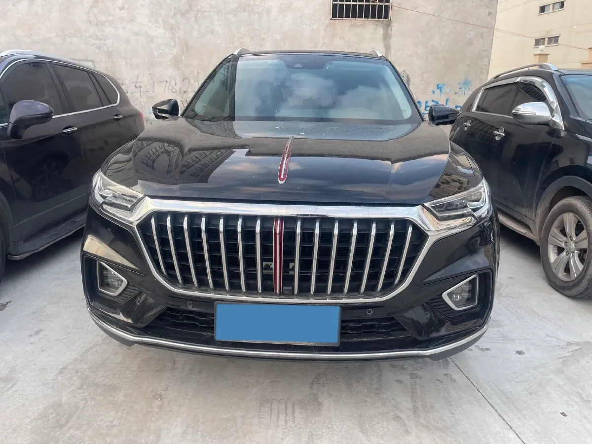 2022 HongQi HS5 2.0T 224HP L4 6AT,autocango,china used car exporter,china ev exporter,chinese used car exporter,chinese used ev exporter