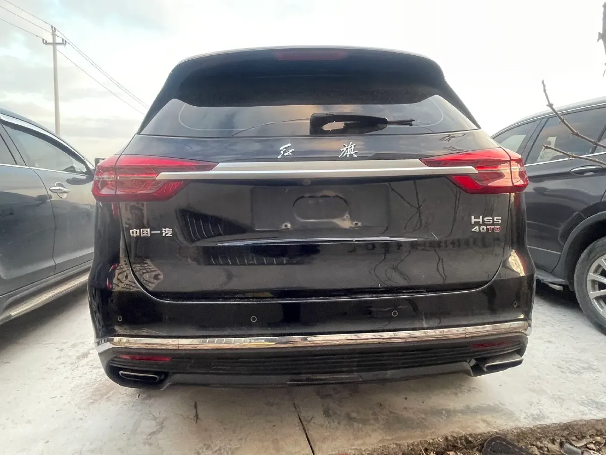 2022 HongQi HS5 2.0T 224HP L4 6AT,autocango,china used car exporter,china ev exporter,chinese used car exporter,chinese used ev exporter