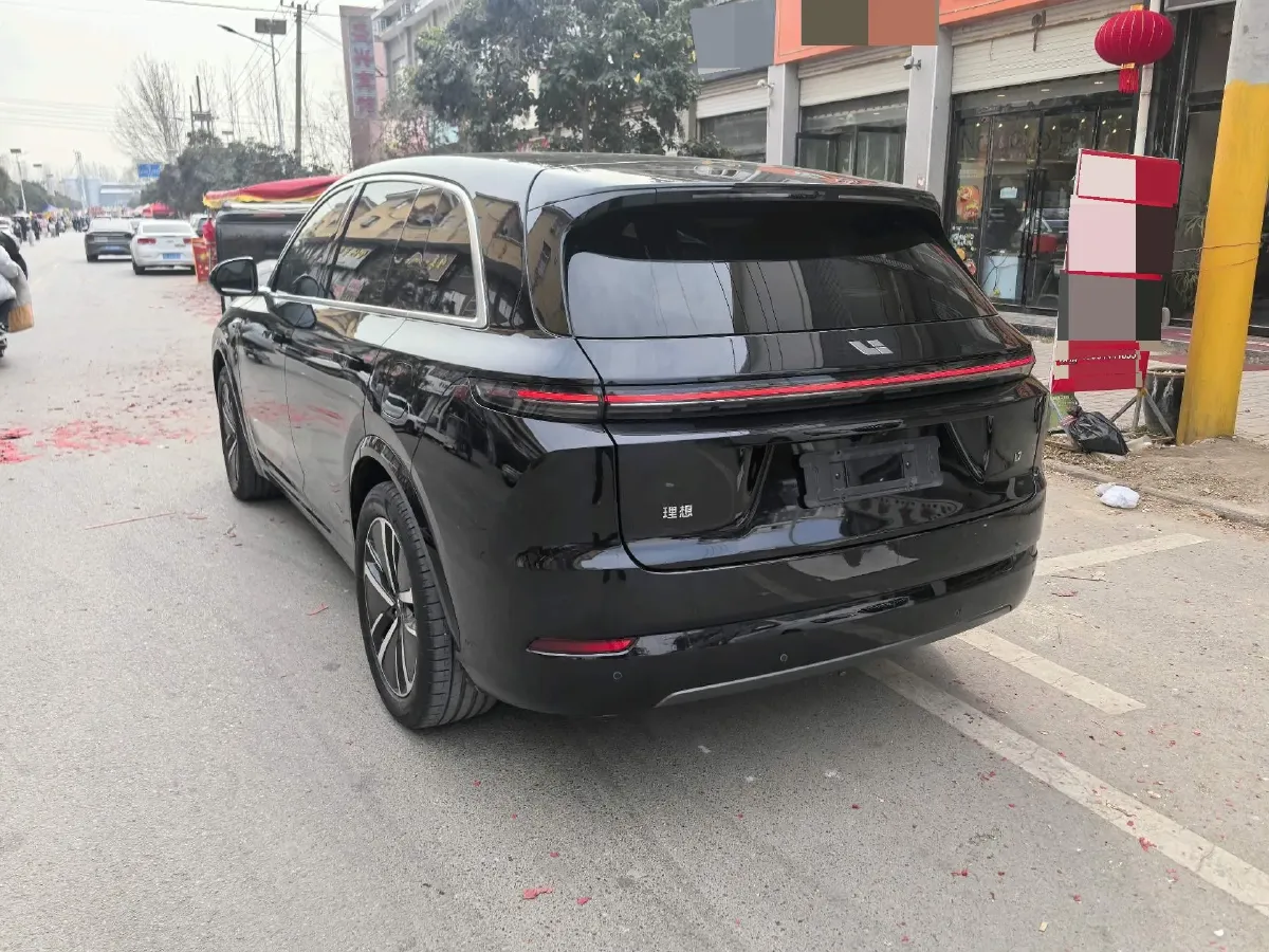 2024 Li L7 Range Extended 154HP REEV 42.8KWH,autocango,china used car exporter,china ev exporter,chinese used car exporter,chinese used ev exporter