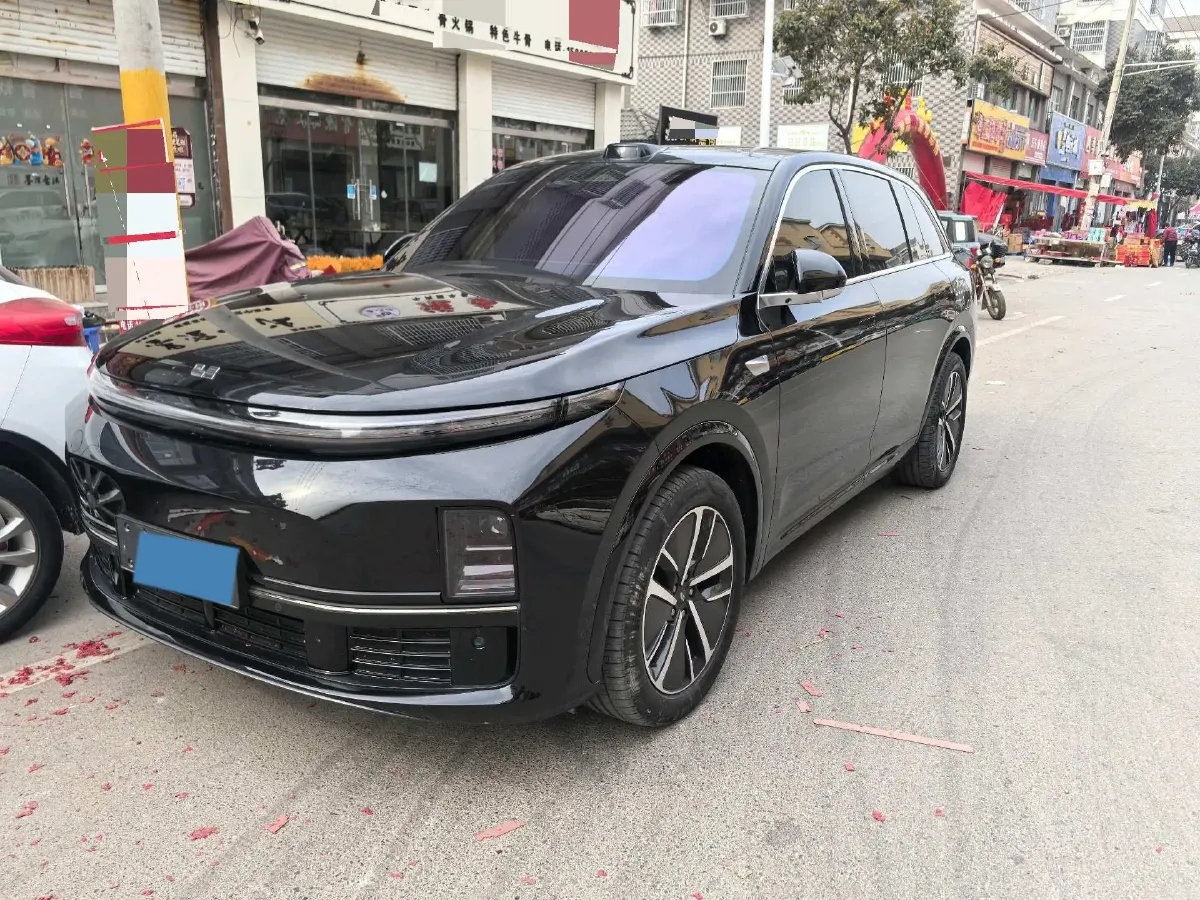 2024 Li L7 Range Extended 154HP REEV 42.8KWH,autocango,china used car exporter,china ev exporter,chinese used car exporter,chinese used ev exporter