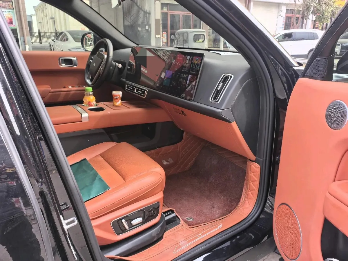 2024 Li L7 Range Extended 154HP REEV 42.8KWH,autocango,china used car exporter,china ev exporter,chinese used car exporter,chinese used ev exporter