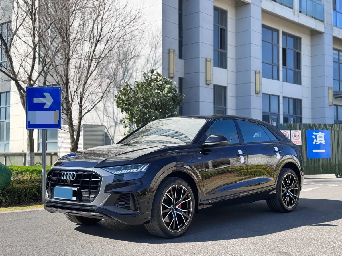 2019 Audi Q8 3.0T 340HP V6 8AT,autocango,china used car exporter,china ev exporter,chinese used car exporter,chinese used ev exporter