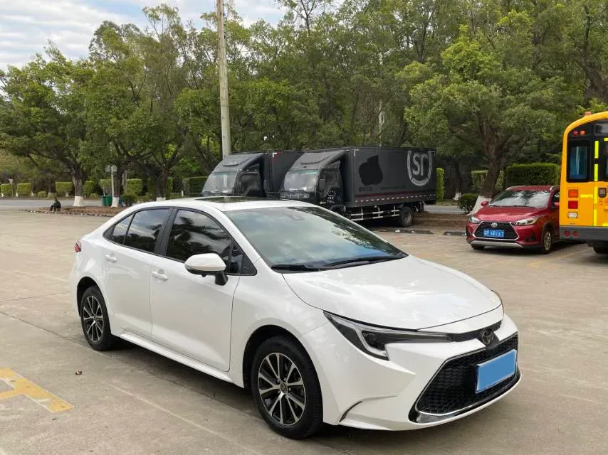 2024 Toyota Levin 1.2T 116HP L4 CVT,autocango,china used car exporter,china ev exporter,chinese used car exporter,chinese used ev exporter