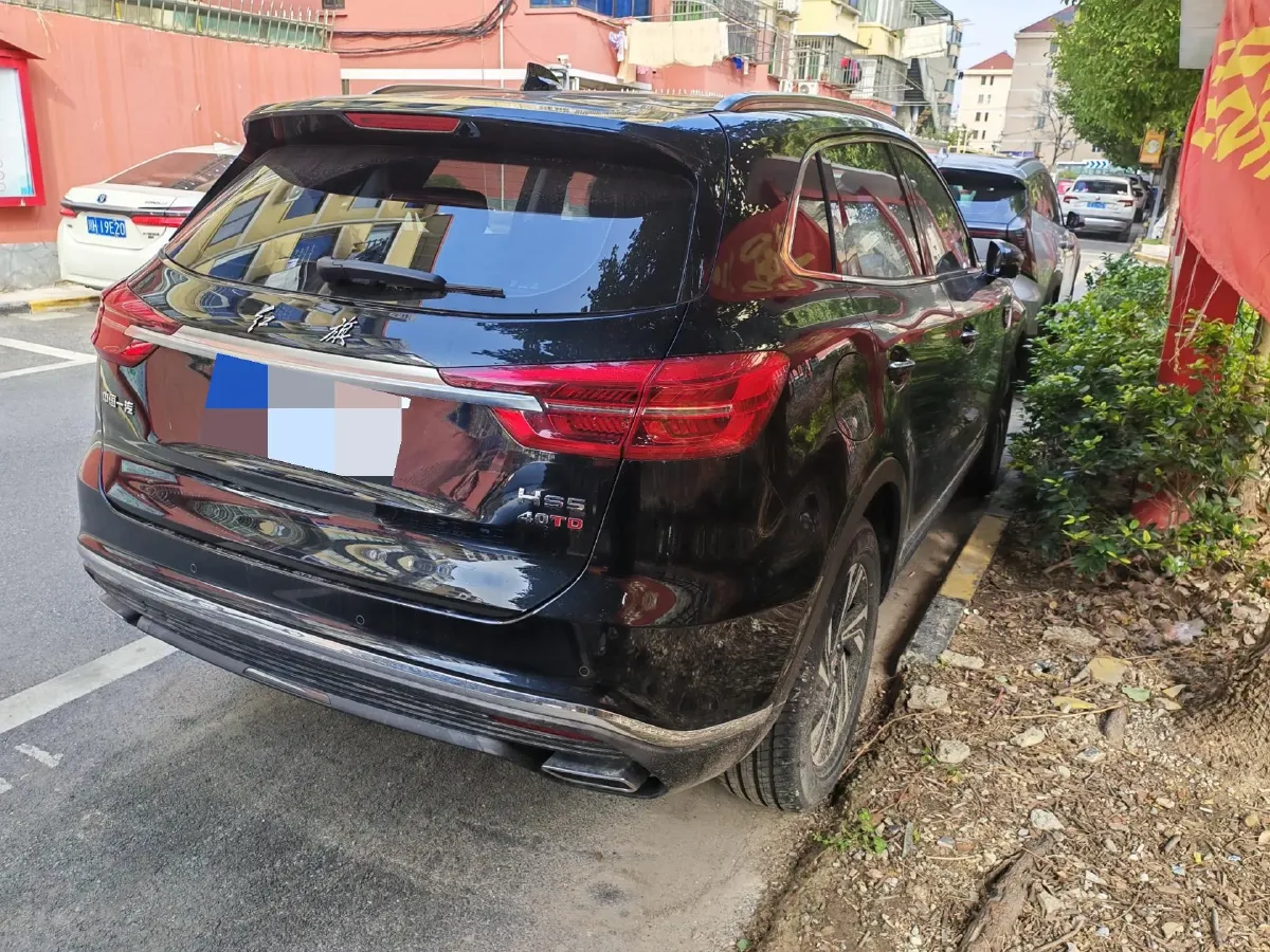 2022 HongQi HS5 2.0T 224HP L4 6AT,autocango,china used car exporter,china ev exporter,chinese used car exporter,chinese used ev exporter