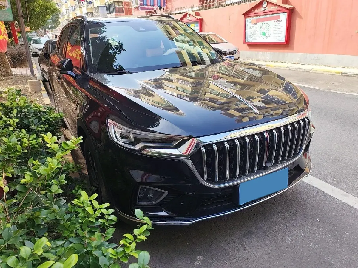 2022 HongQi HS5 2.0T 224HP L4 6AT,autocango,china used car exporter,china ev exporter,chinese used car exporter,chinese used ev exporter