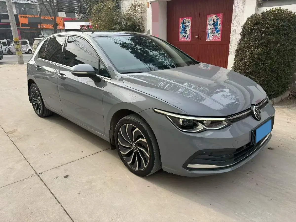 2021 Volkswagen Golf 1.4T 150HP L4 7DCT,autocango,china used car exporter,china ev exporter,chinese used car exporter,chinese used ev exporter
