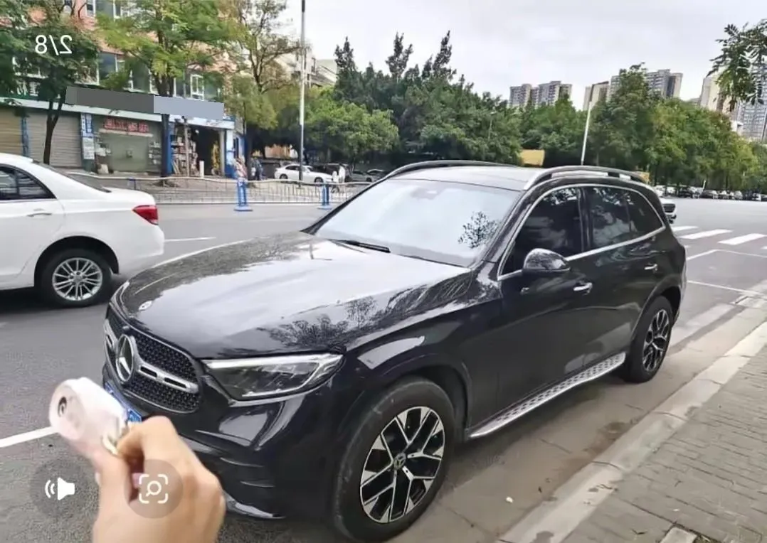 2024 Mercedes-Benz GLC Class 2.0T 204HP L4 9AT,autocango,china used car exporter,china ev exporter,chinese used car exporter,chinese used ev exporter