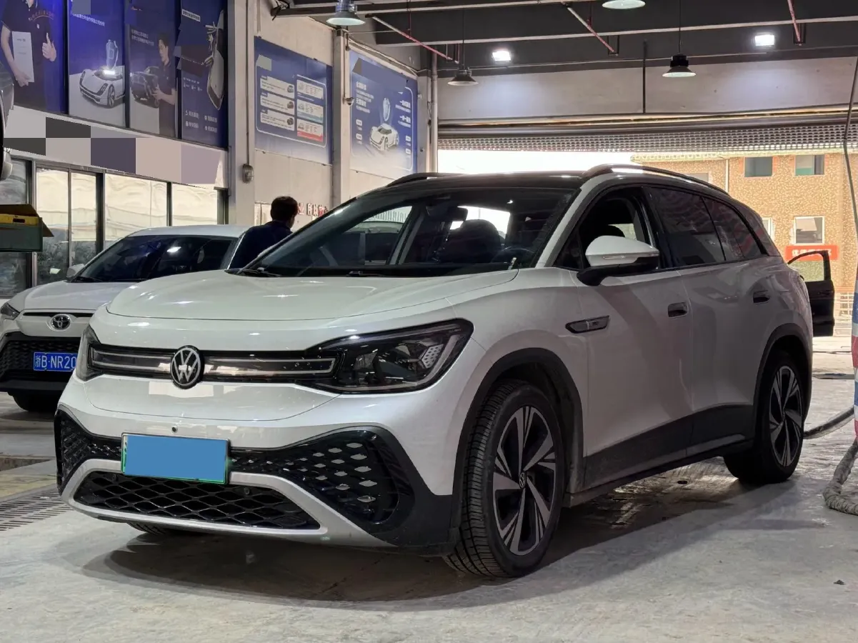 2021 Volkswagen ID.6 Crozz BEV 84.8KWH,autocango,china used car exporter,china ev exporter,chinese used car exporter,chinese used ev exporter